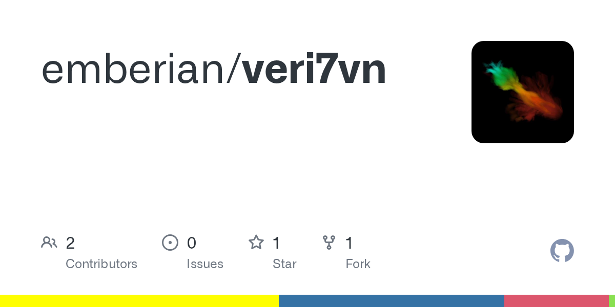 GitHub preview of emberian/veri7vn